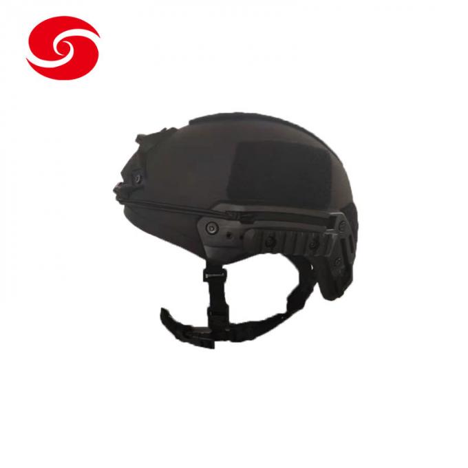PET Wendy Bulletproof Helmet Nijs 3a Stahlkopfhörer volle Militech-Sturzhelme