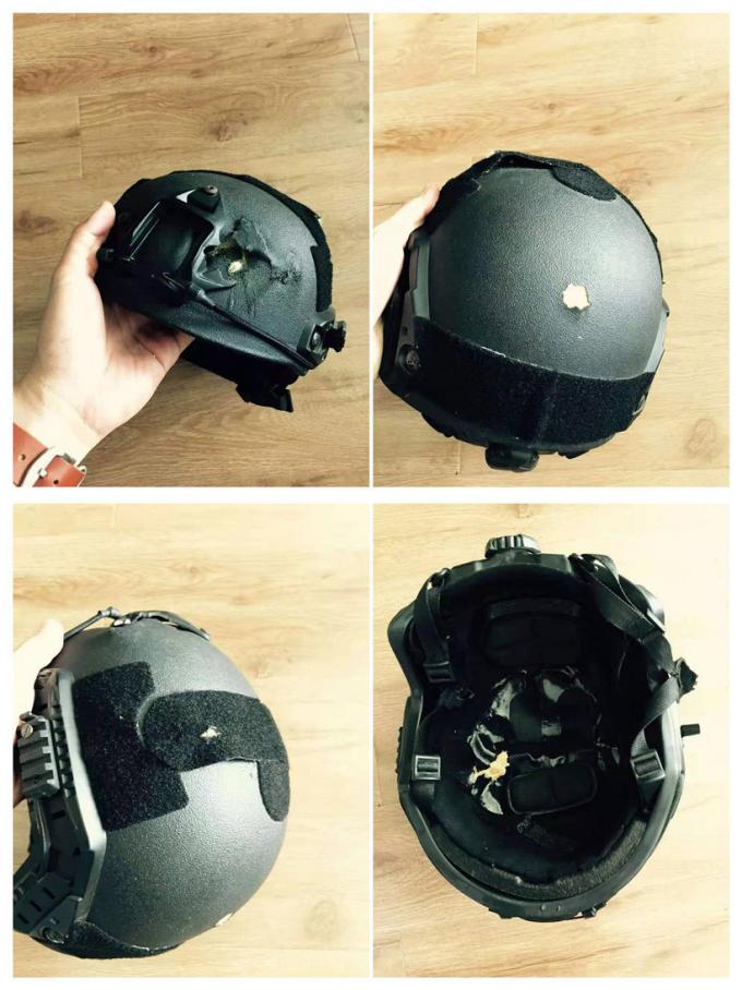 PET Wendy Bulletproof Helmet Nijs 3a Stahlkopfhörer volle Militech-Sturzhelme