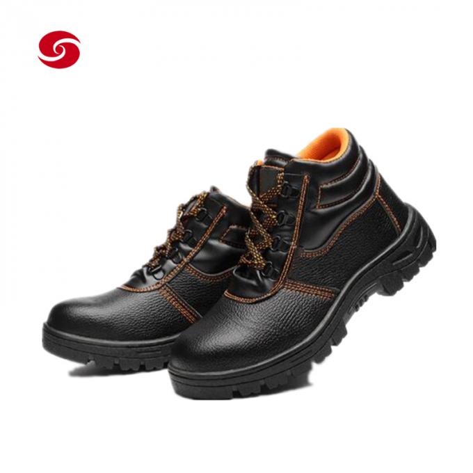 Männer tragen Schutz-Puncture Resistant Functional-Fußbekleidungs-Arbeitsarbeits-Sicherheits-Stiefel zur Schau