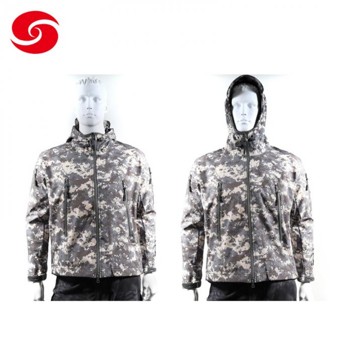 Militär-Digital-Tarnung Softshell-Jacke