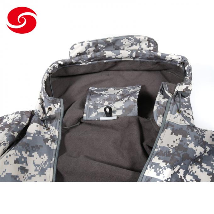 Militär-Digital-Tarnung Softshell-Jacke