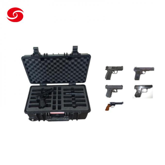 Militärpolizei-Gebrauchs-Gewehr-Kasten ABS im Freien Plastikwaffenkoffer