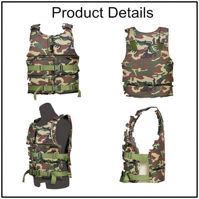 Körper-Armor Bulletproof Ballistic Tactical Vests /Camouflage Aramid Nij Iiia versteckbare kugelsichere Weste