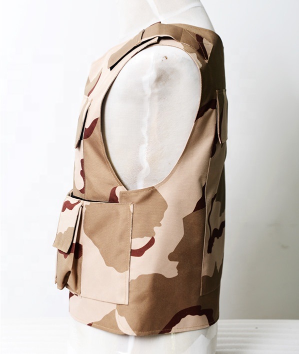 Tarnen Sie militärischen ballistischen Widerstand-Körper Armor Bulletproof Vest