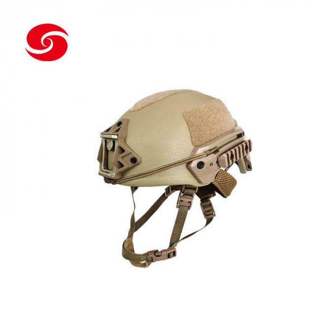 Brillantschliff Team Wendy Mich Bulletproof Helmet-COLUMBIUM Mich Ach Iiia-Form-kugelsicherer Sturzhelm-Stahlkopfhörer volle Militech-Aramidfaser-Sturzhelme