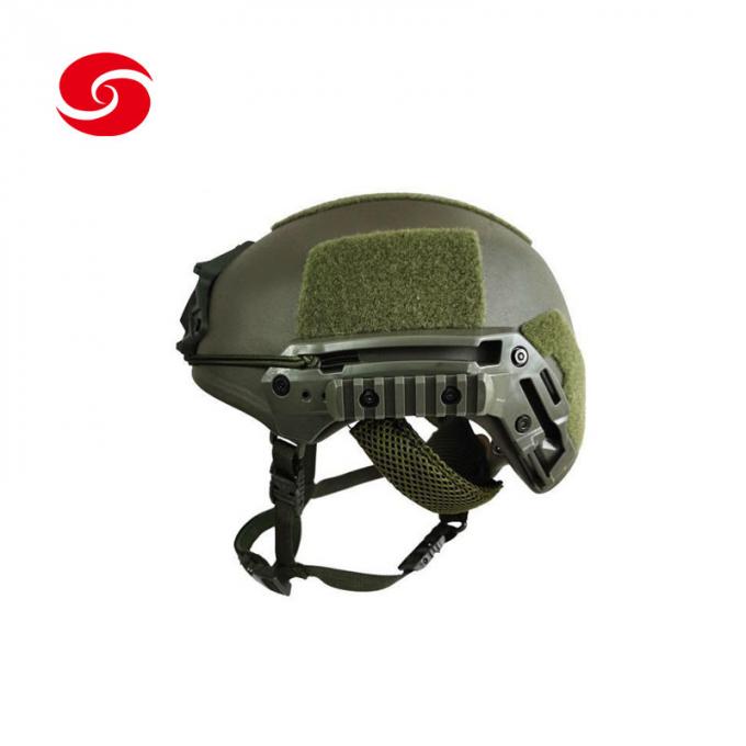 Militärisches ballistisches PET Aramid Wendy Tactical Helmet Bulletproof Helmet Sturzhelm Nij Iiia