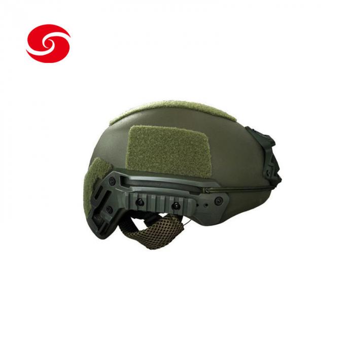 Militärisches ballistisches PET Aramid Wendy Tactical Helmet Bulletproof Helmet Sturzhelm Nij Iiia