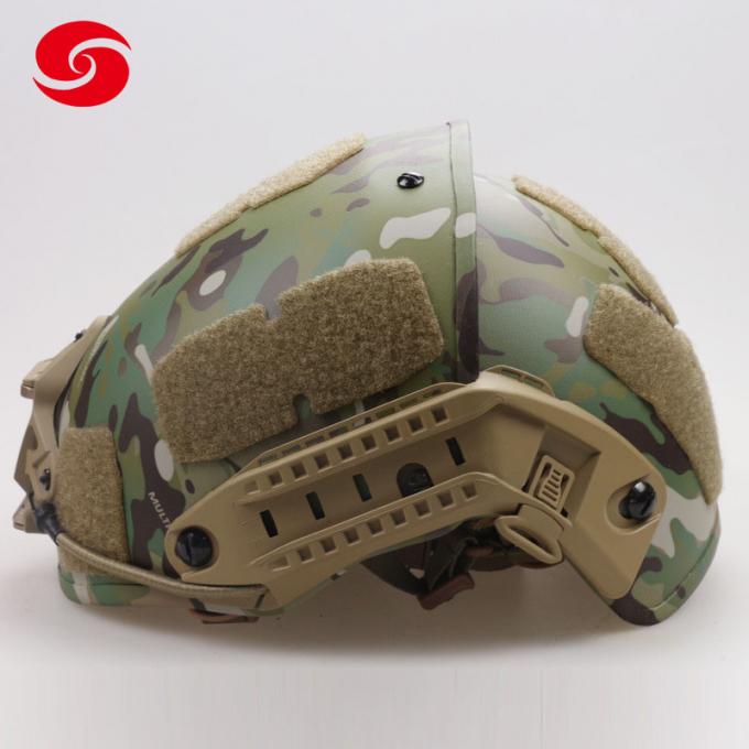 Militärcp-Entwurfs-kugelsicherer Kevlar-Sturzhelm für Soldaten