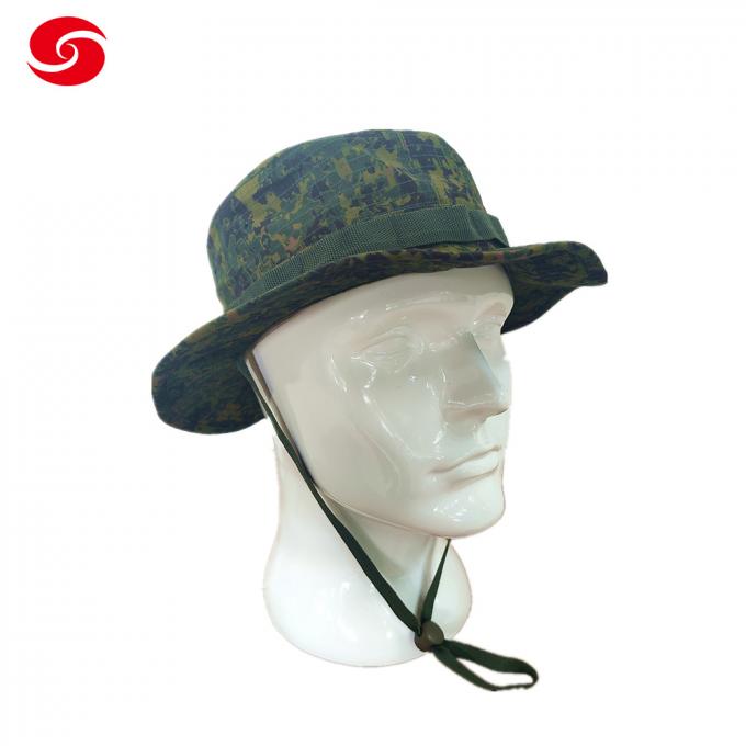 Philippinen-Tarnungs-Baumwoll-Armee Militär-Bonnie Hat für Mann
