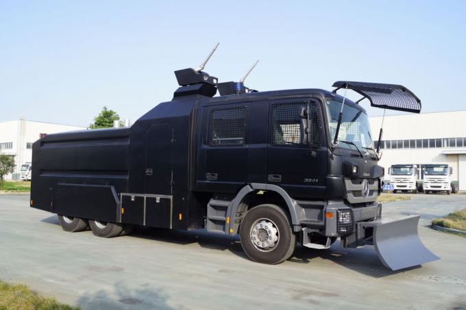Cxxm fertigte besonders anfertigendes 14000L 6X4 Modell Complete Self-Protection System des Modell-Turbojet Anti-Riot Water-Kanonen-Fahrzeug-6X6 Turbo Jet Anti-Riot Water Truck besonders an