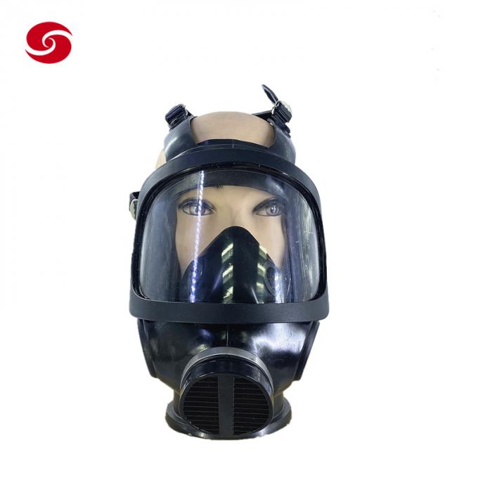 Gas-Filter-Dampf-Verteidigungs-halb voller Gesichts-Gas-Respirator-doppeltes Gas-volles Gesichts-Gas TF4d chemischer