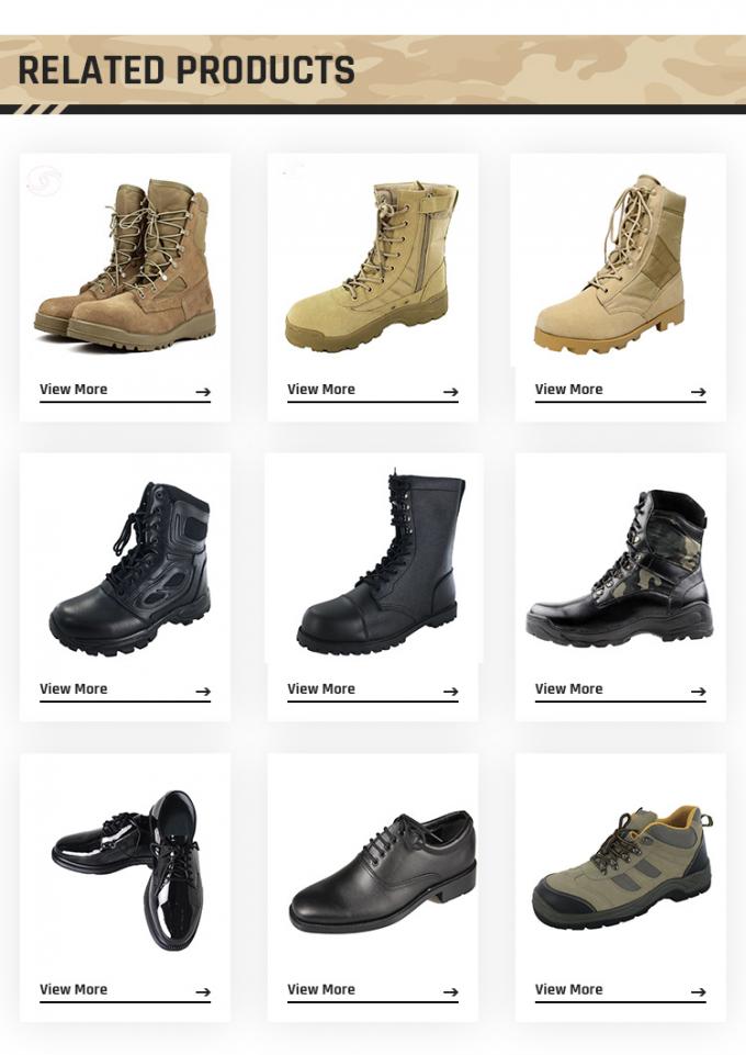 Marine-weißer lederner Militäroffizier Shoes Supplier