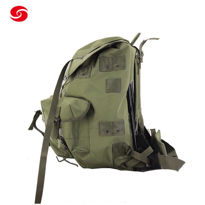 Wir Militärarmee-Nylon-Polyester taktische Alice Backpack Bag mit Metallrahmen