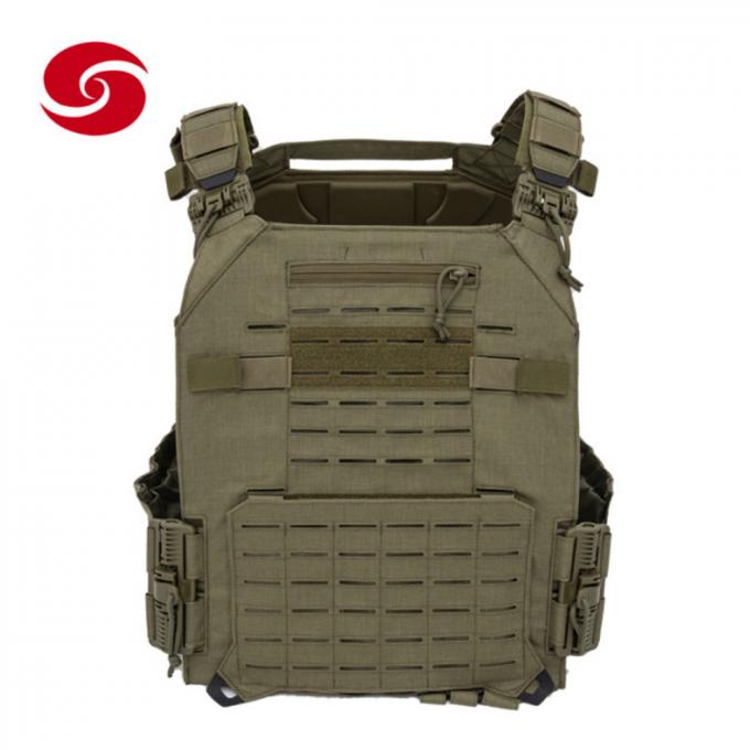 Laser schnitt Sicherheits-Militärplatten-Fördermaschinen-Armee-taktischen Körper Armor Vest