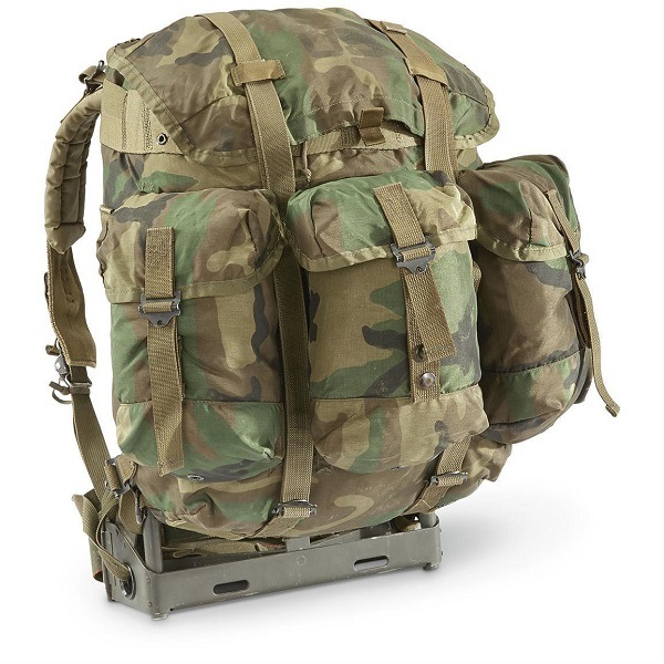 Wir Waldmilitärrucksack-Armee-Feld-Tasche 40L Alice Pack