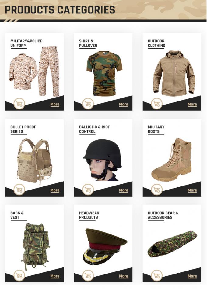 Kundengebundene Entwurfs-heiße Verkaufs-Stickerei-Armee-emporgeragte Militärkappe