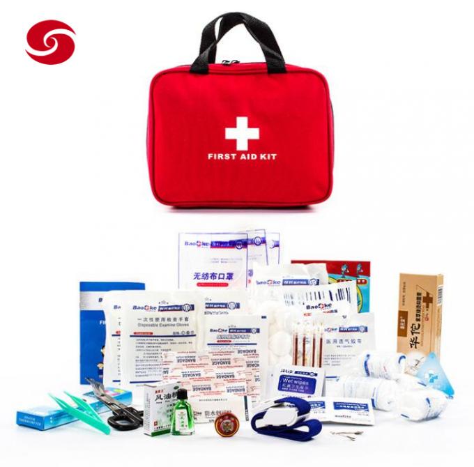 Der Taschen-ersten Hilfe des Kundenbezogenheits-medizinischen Notfalls Ausrüstung
