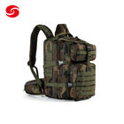 45L Trekking Camping Army Camouflage Backpack Molle Polyester Nylon