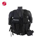                                  Us Nij Iiia High Quality Cheap Black Police Tactical Army Military Multifunctional Airsoft Vest             