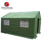 Relief Tent Polyester Canvas Waterproof 10 Man Military Tent for Outdoor