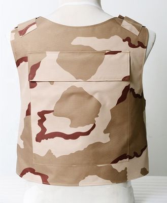 Nijiiia Military Camouflage Vest Ballistic Resistance Body Armor Bulletproof