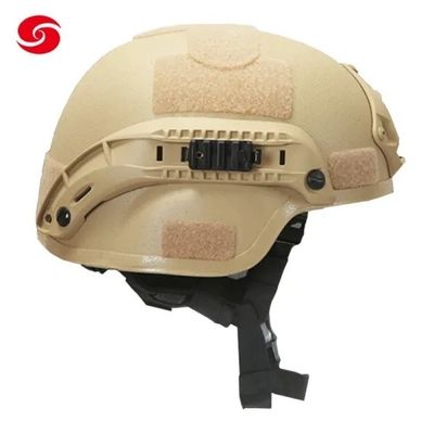 High Quality Cheap Nij Iiia PE Aramid Army Tactical Mich Bulletproof Helmet for Military
