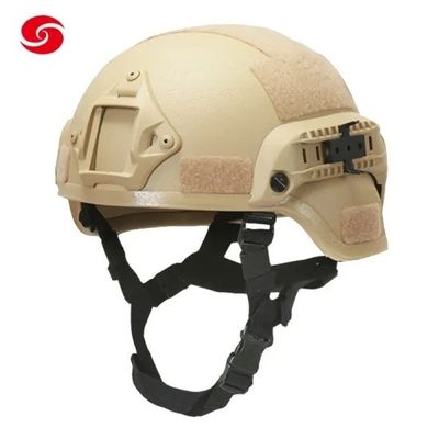 High Quality Cheap Nij Iiia PE Aramid Army Tactical Mich Bulletproof Helmet for Military