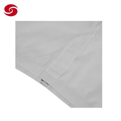 220-240GSM Sleeve Shirt Suit Wrinkle Resistant Cotton Jail Uniform