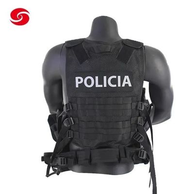                                  Us Nij Iiia High Quality Cheap Black Police Tactical Army Military Multifunctional Bulletproof Vest             
